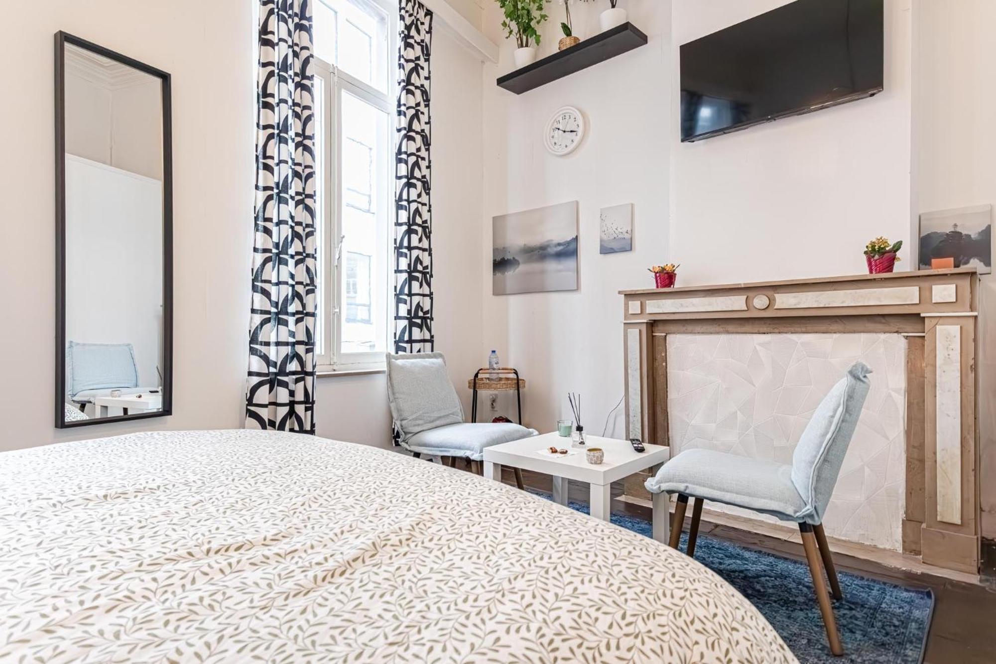 Spacious Shared 5Br Apt In The Heart Of Gent Exterior foto