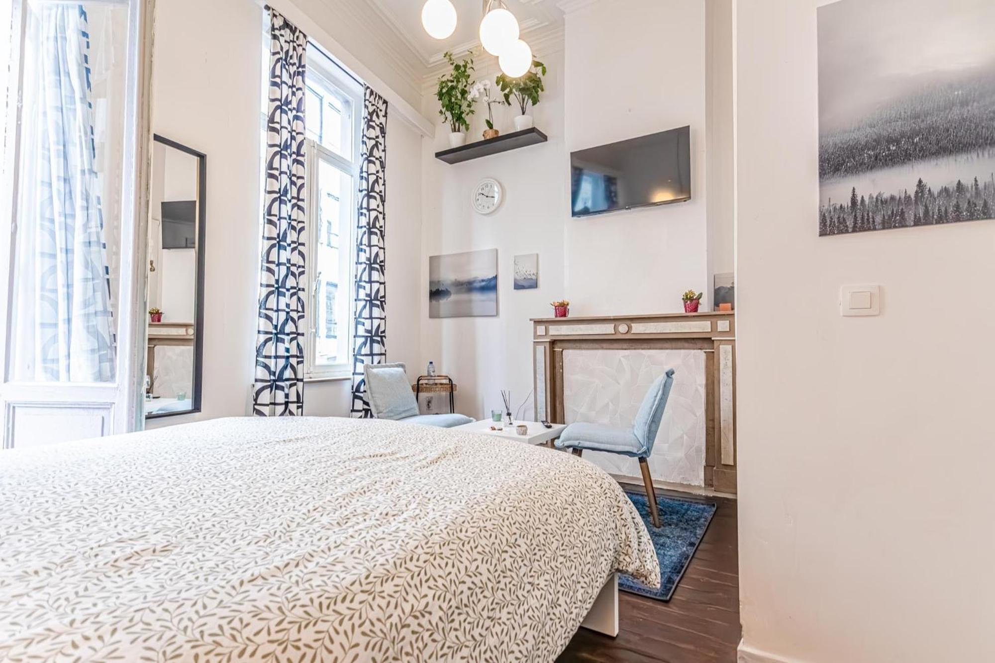 Spacious Shared 5Br Apt In The Heart Of Gent Exterior foto