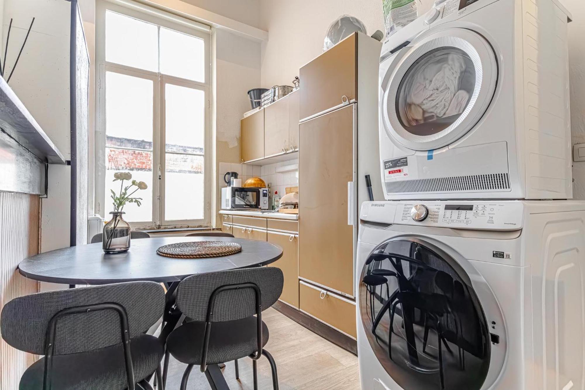 Spacious Shared 5Br Apt In The Heart Of Gent Exterior foto