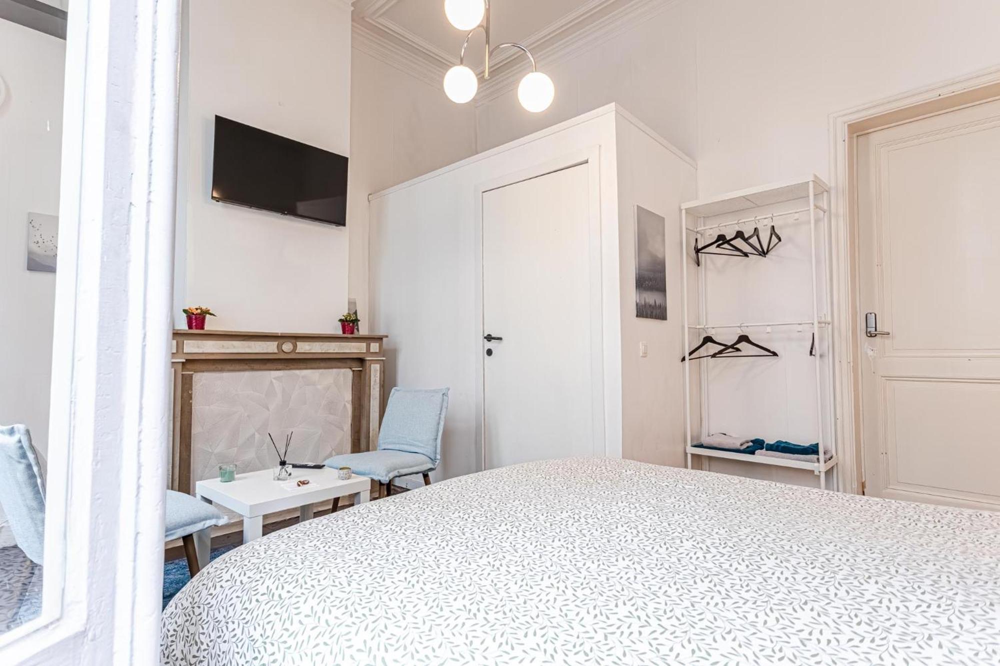 Spacious Shared 5Br Apt In The Heart Of Gent Exterior foto