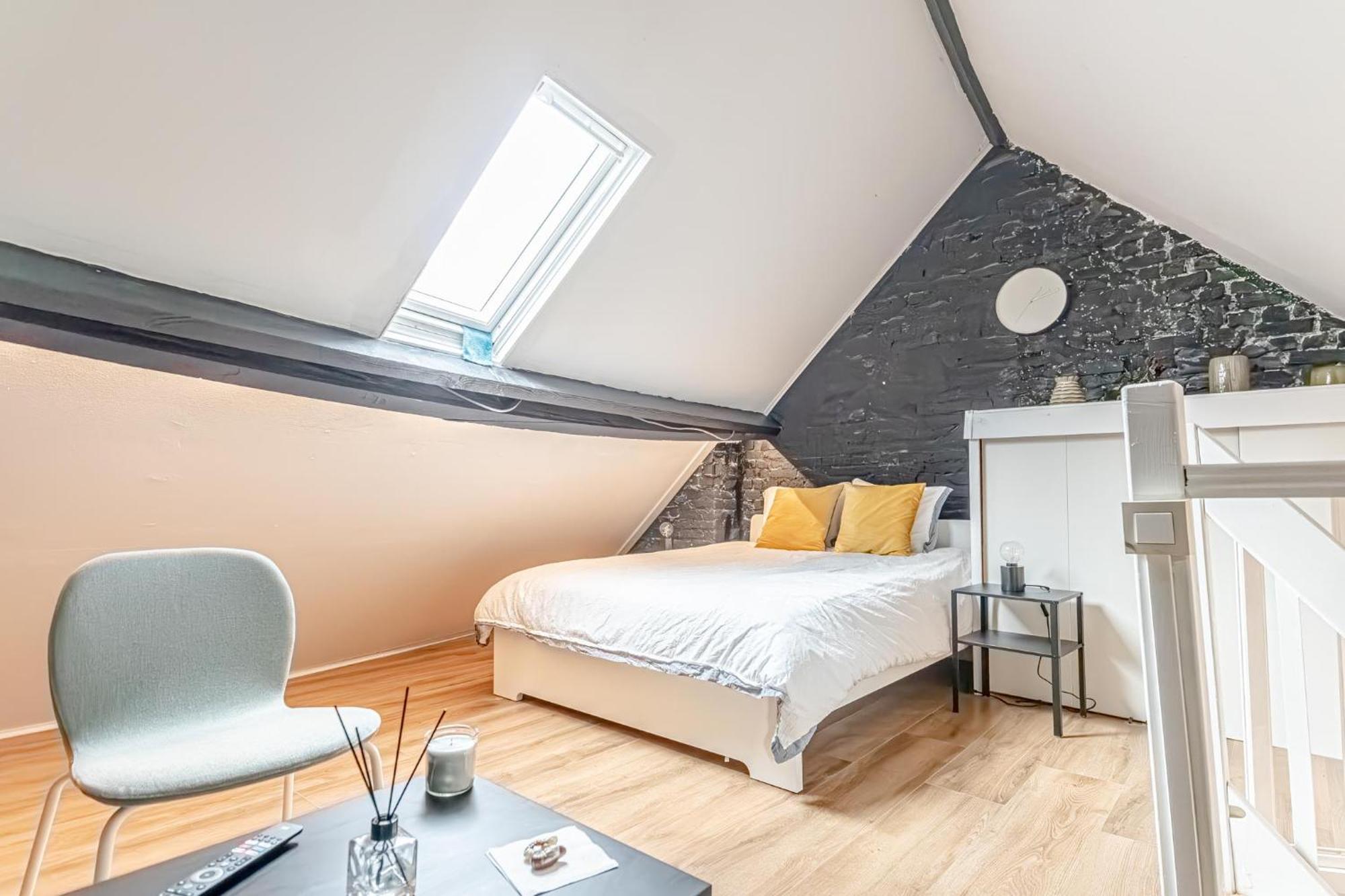 Spacious Shared 5Br Apt In The Heart Of Gent Exterior foto