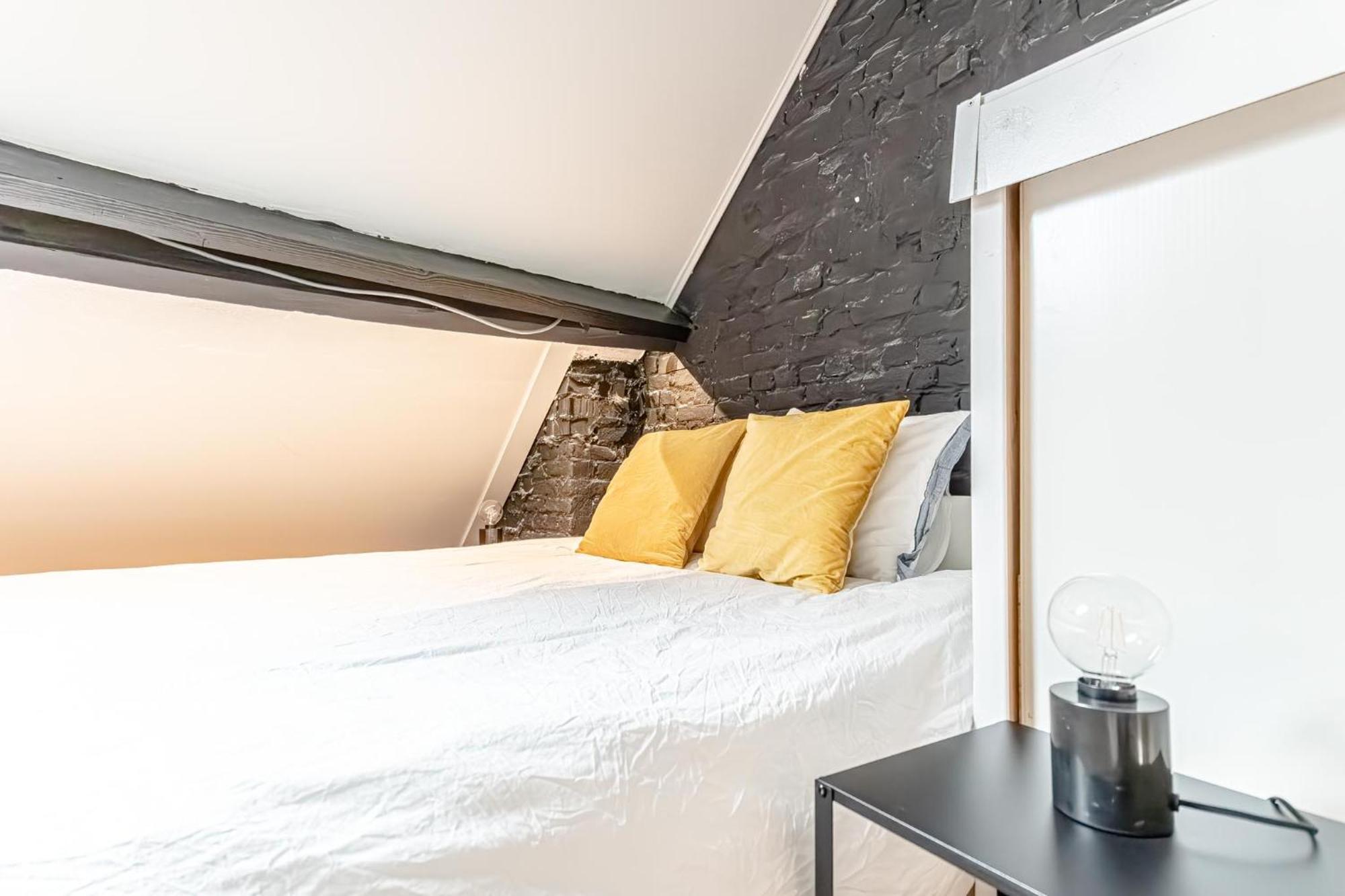 Spacious Shared 5Br Apt In The Heart Of Gent Exterior foto