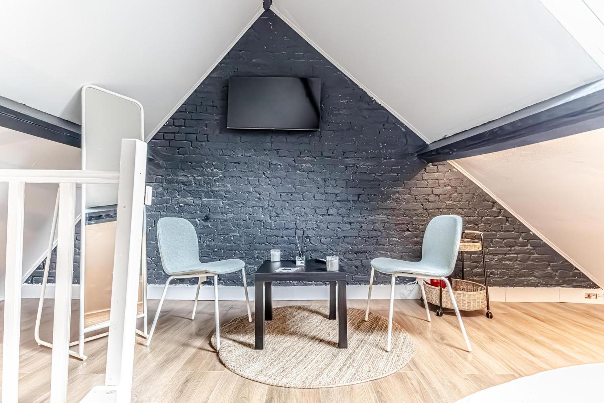 Spacious Shared 5Br Apt In The Heart Of Gent Exterior foto