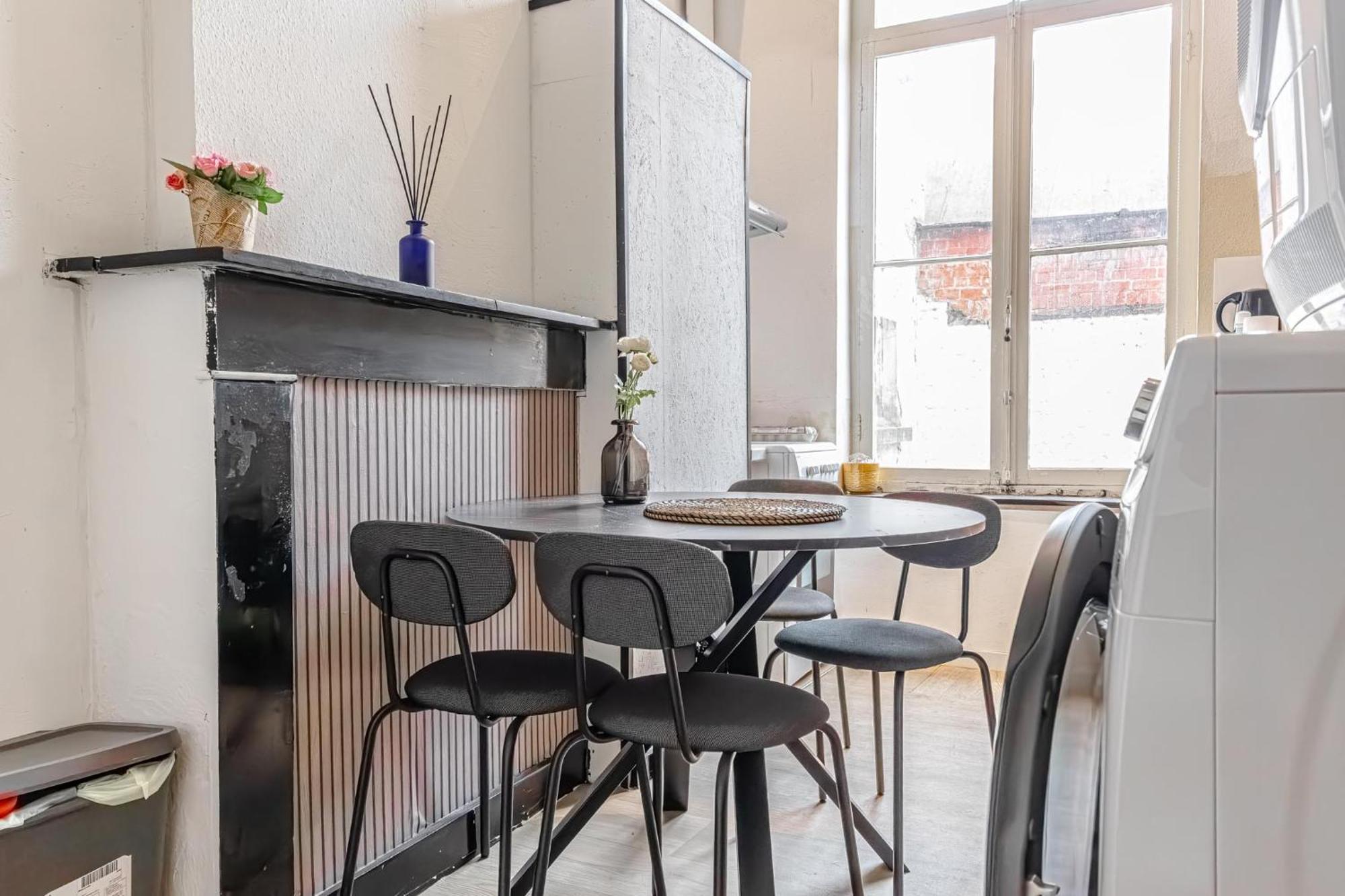 Spacious Shared 5Br Apt In The Heart Of Gent Exterior foto